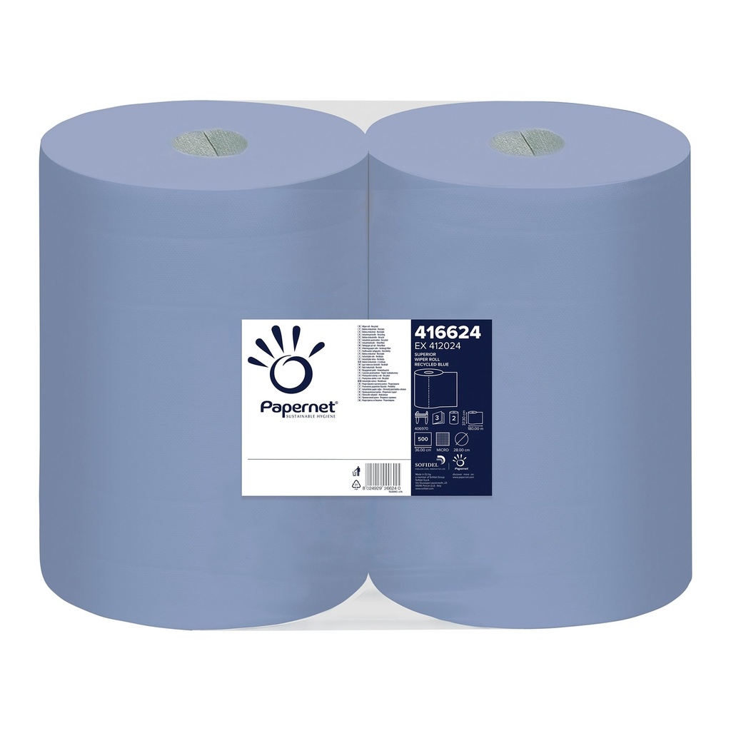 BOBINE BLEU X2