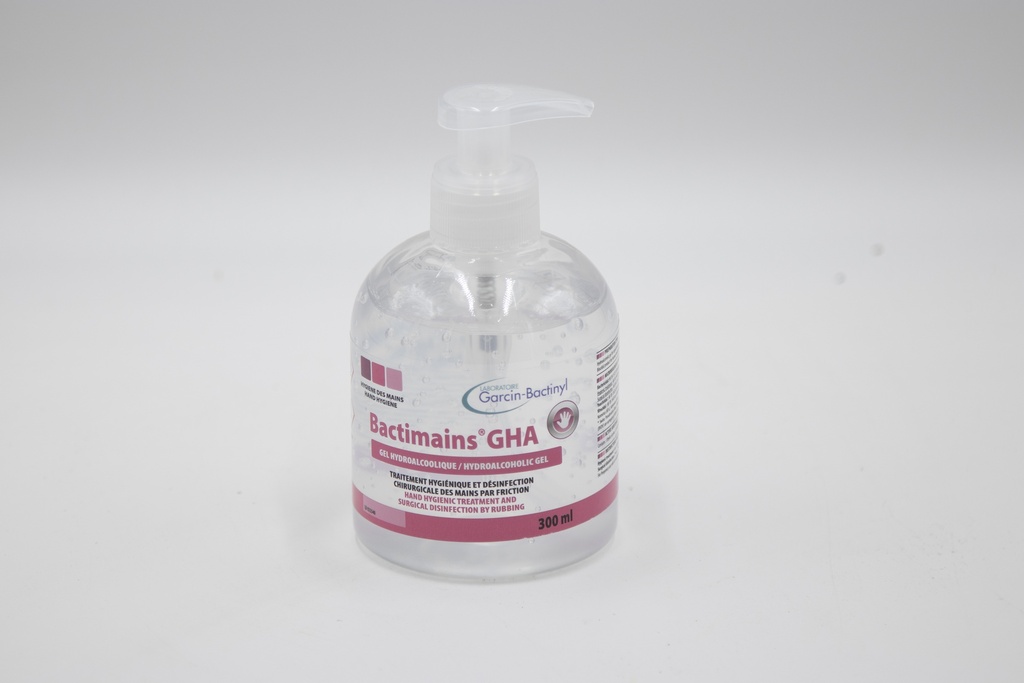 GEL HYDROALCOOLIQUE 300ML