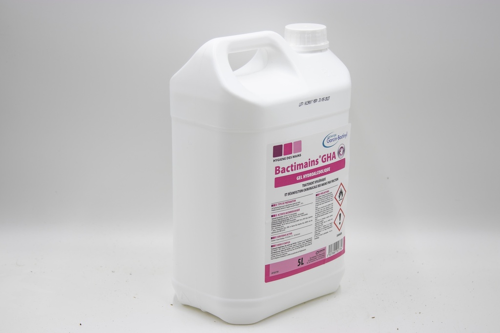 GEL HYDROALCOOLIQUE 5L