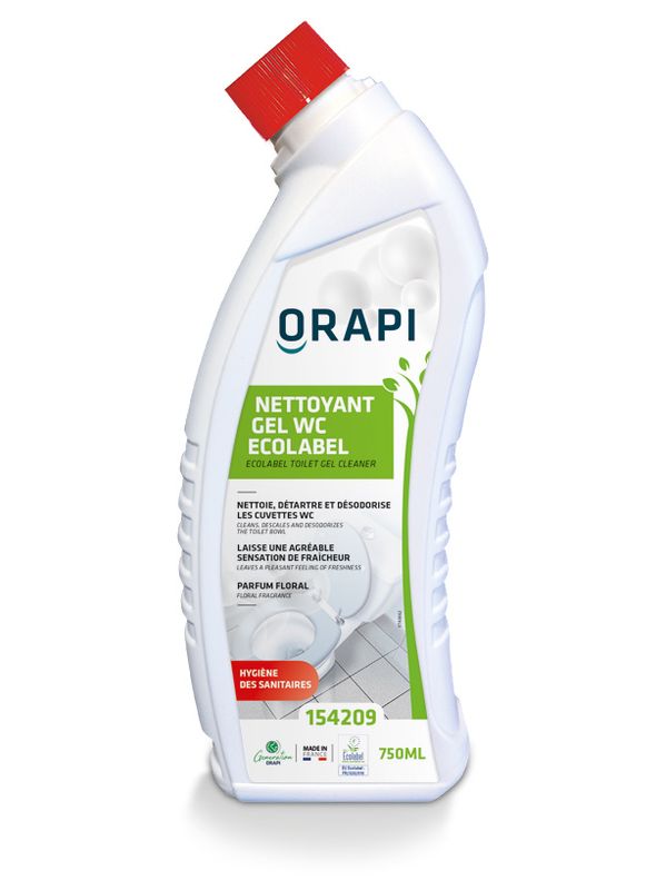 GEL WC 750ML ECOLABEL (154209)