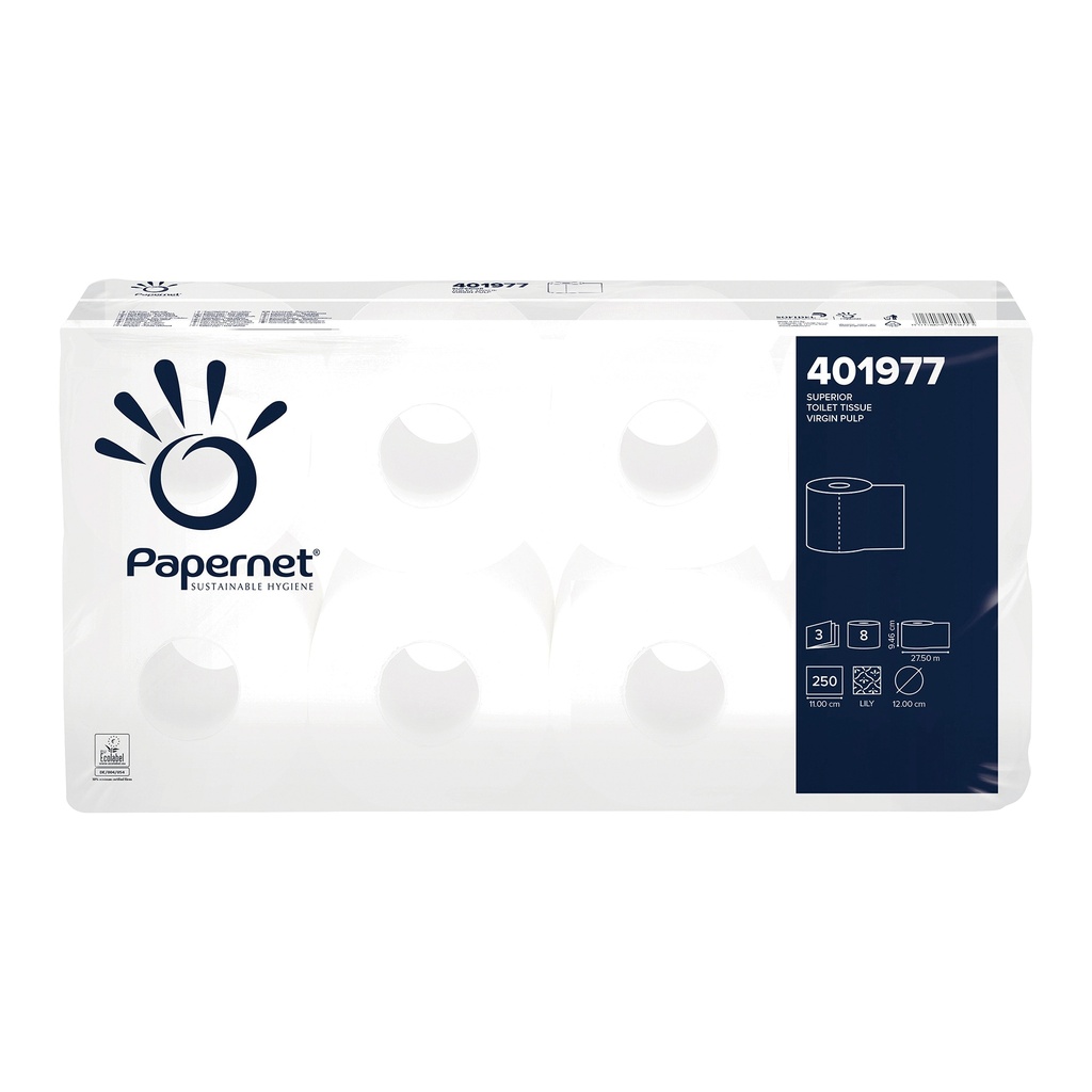 PAPIER WC 3PLIS 72 RLX