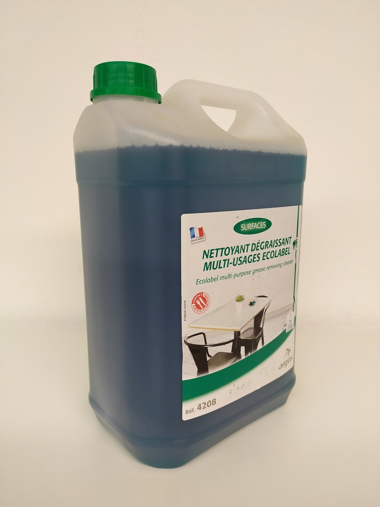 PRODUIT DEGRAISSANT  MULTI USAGE 5L