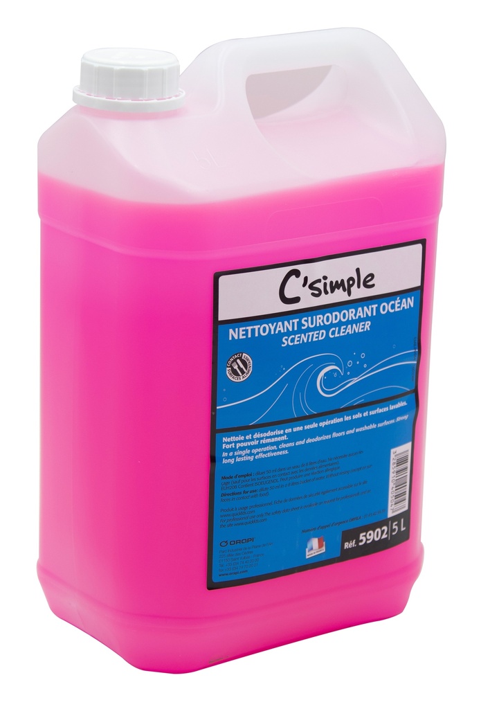 PRODUIT SOL 5L PARFUME 