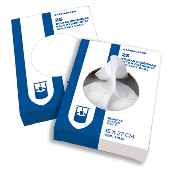 SACHET HYGIENIQUE X25