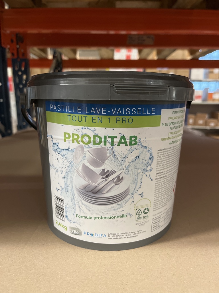 PASTILLE LAVE-VAISELLE 250GR