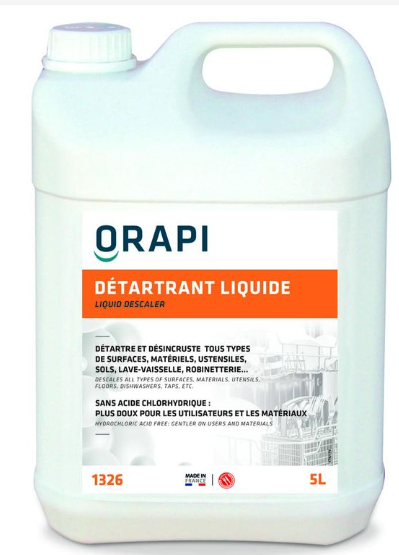 DETARTRANT LIQUIDE 5L