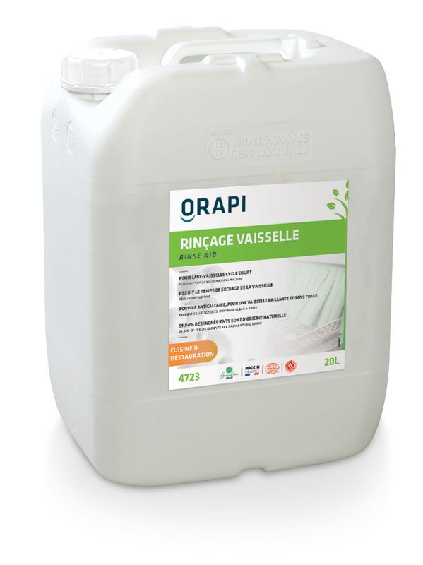 RINCAGE VAISELLE TOUTES EAUX 20L