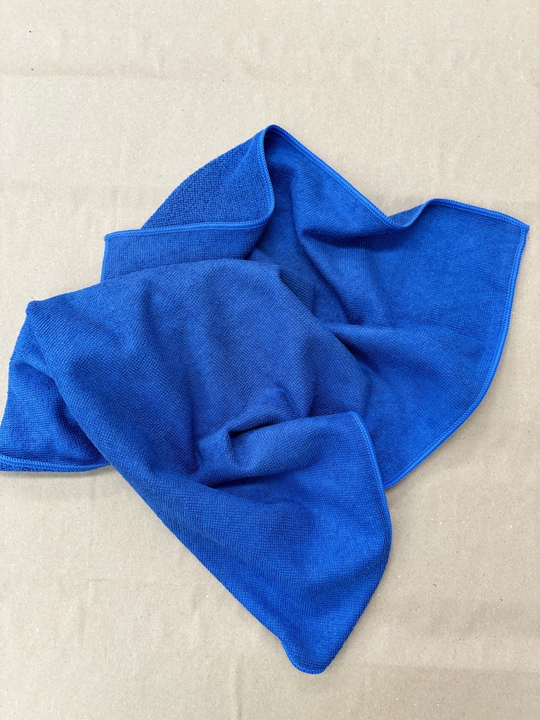 TORCHON SOL BLEU 50X60