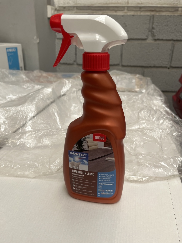 Détergent surfaces délicates 