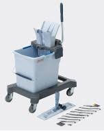 CHARIOT AVEC SEAU 2X