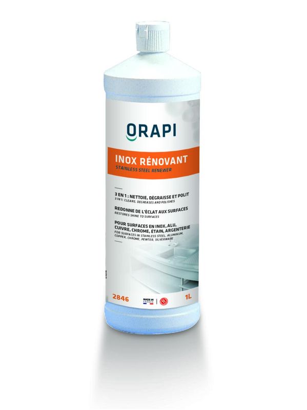 Carelys inox rénovant - 1L