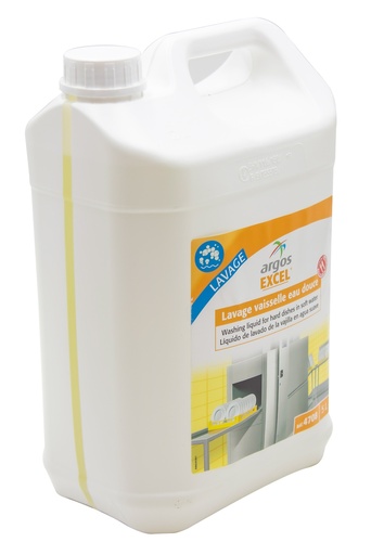 [4708] ARGO EXCEL LAVAGE 5L