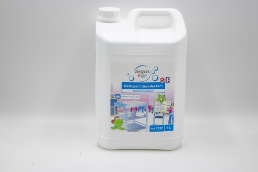 [2722] DESINFECTANT SANS RINCAGE 5L