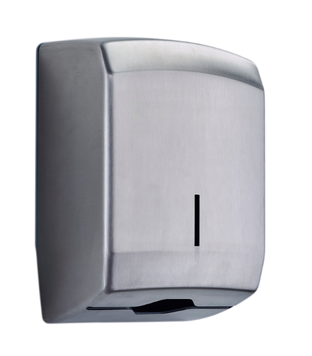 [52675] DISTRIBUTEUR ESSUIE MAINS INOX ROSSIGNOL