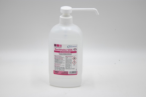 [LB9L3580] GEL HYDROALCOOLIQUE 500ML