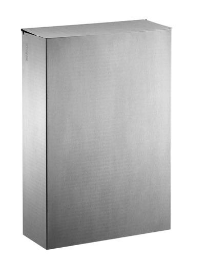 [51372] POUBELLE INOX BROSSE