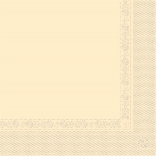 [103.72] SERVIETTE IVOIRE X1600