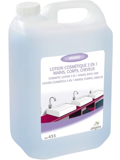 [433] SAVON  3 EN 1 5L