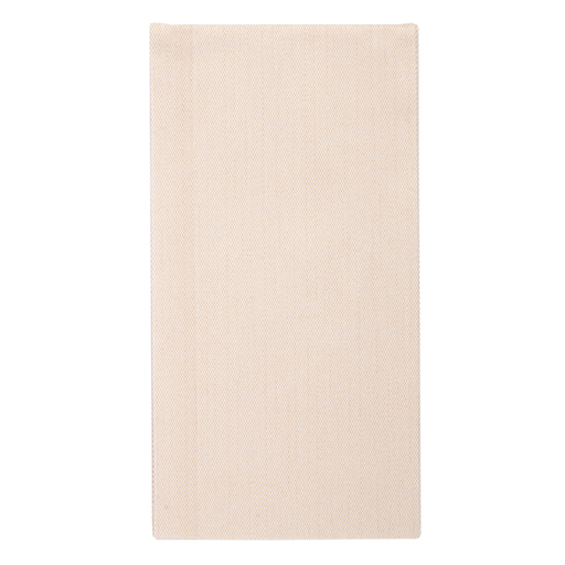 [232.21] SERVIETTES PLI. 1/8 'LIKE LINEN' 70 G/M2 40x40 CM CREME SPUNLACE (600 UNITÉ)
